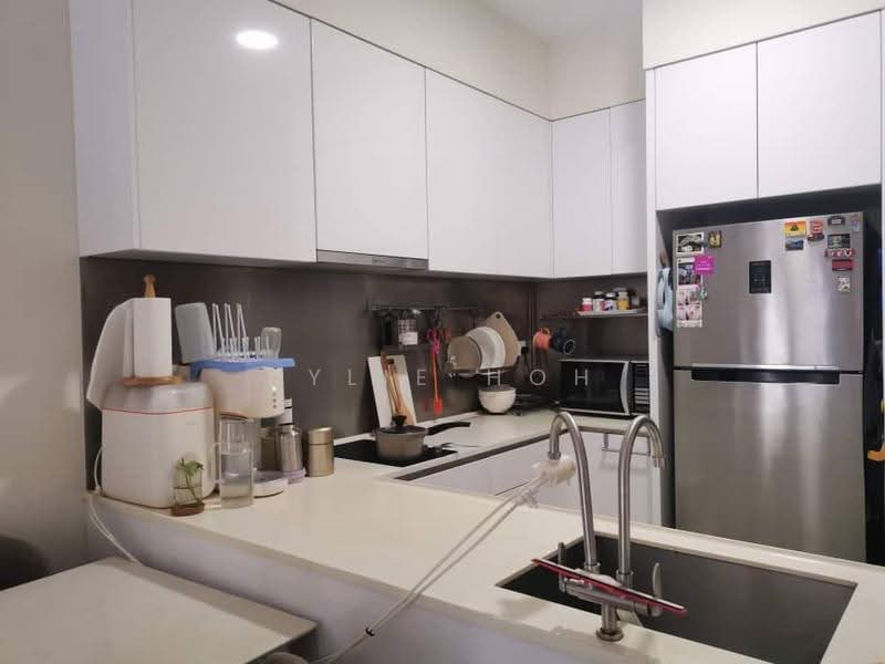 Service Residence for Sale at Petalz Residences - Kylie Hoh - Kitchen - PropertyGuru.com.my