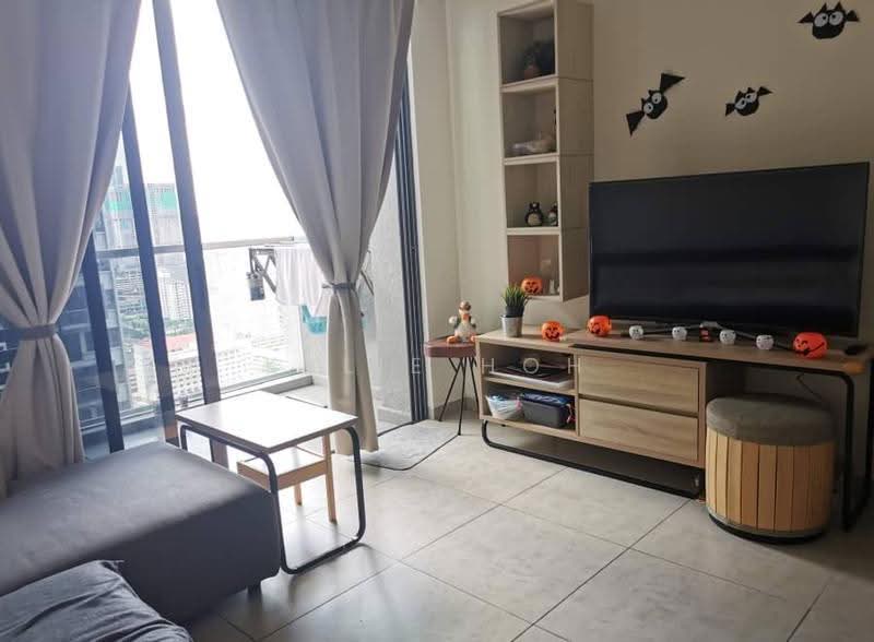 Service Residence for Sale at Petalz Residences - Kylie Hoh - Living Room - PropertyGuru.com.my
