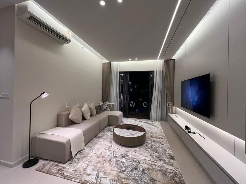 Kediaman Servis untuk Disewa di Sunway Belfield - Larry Wong - Living Room - PropertyGuru.com.my
