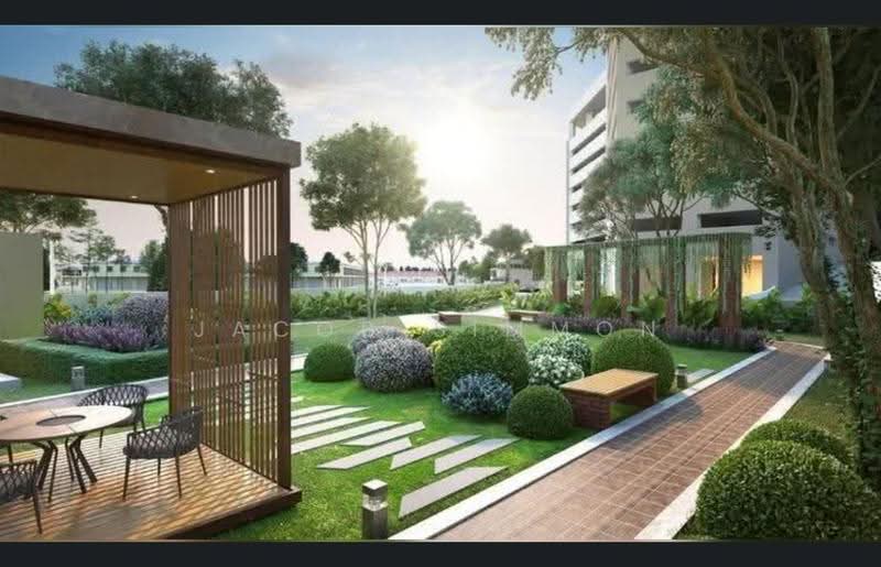 Kediaman Servis untuk Disewa di Armani Soho - Jacob Simmon - Garden - PropertyGuru.com.my