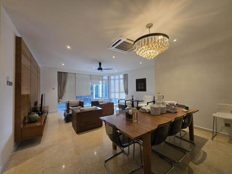 Condominium for Sale at Idaman Residence - Jin Ooi - Living Room - PropertyGuru.com.my