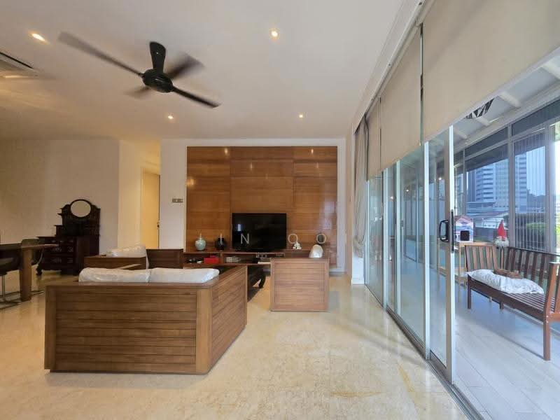 Condominium for Sale at Idaman Residence - Jin Ooi - Living Room - PropertyGuru.com.my