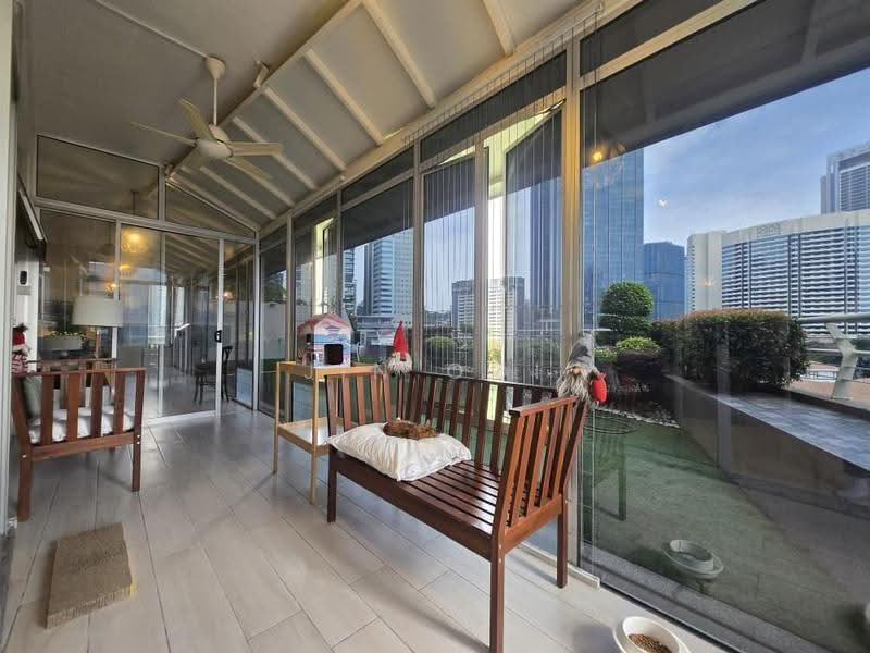Condominium for Sale at Idaman Residence - Jin Ooi - Balcony - PropertyGuru.com.my
