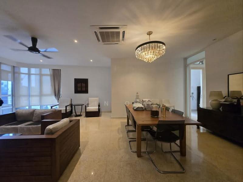 Condominium for Sale at Idaman Residence - Jin Ooi - Living Room - PropertyGuru.com.my