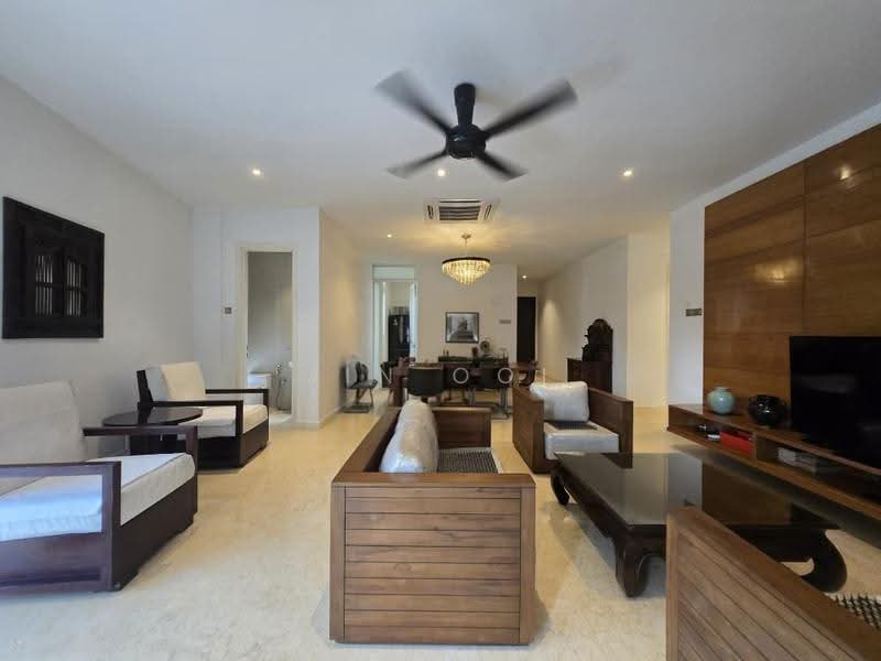 Condominium for Sale at Idaman Residence - Jin Ooi - Living Room - PropertyGuru.com.my