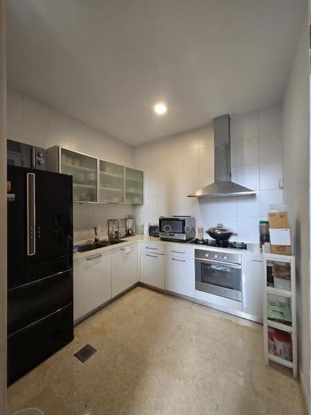 Condominium for Sale at Idaman Residence - Jin Ooi - Kitchen - PropertyGuru.com.my