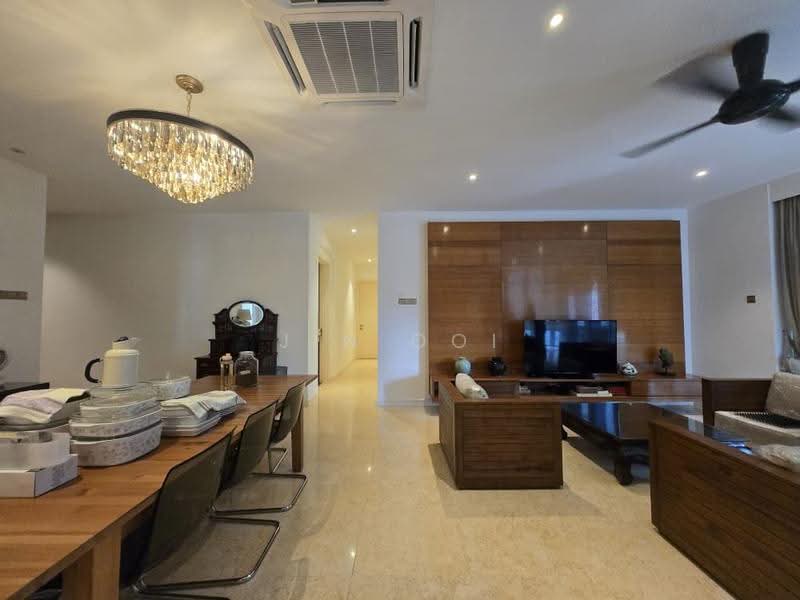 Condominium for Sale at Idaman Residence - Jin Ooi - Living Room - PropertyGuru.com.my
