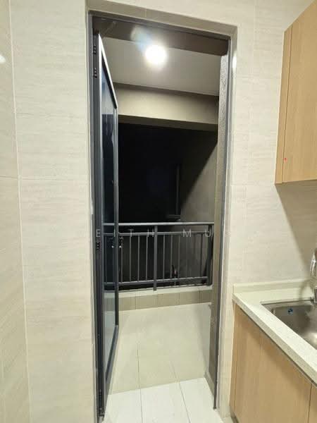 Kediaman Servis untuk Disewa di Aradia Residence @ Lake City KL North - Keith Mun - Balcony - PropertyGuru.com.my
