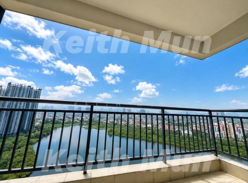 Kediaman Servis untuk Disewa di Aradia Residence @ Lake City KL North - Keith Mun - Balcony - PropertyGuru.com.my