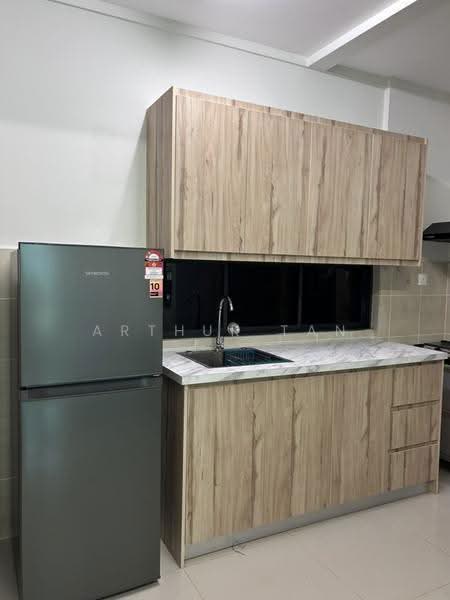 Kondominium untuk Disewa di Ara Sentral - Arthur Tan - Kitchen - PropertyGuru.com.my