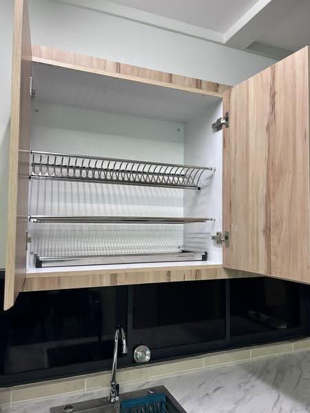 Kondominium untuk Disewa di Ara Sentral - Arthur Tan - Kitchen - PropertyGuru.com.my
