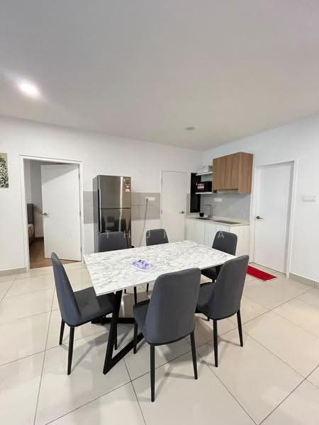 Kediaman Servis untuk Disewa di AraTre' Residences - Arthur Tan - Dining Room - PropertyGuru.com.my