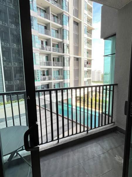 Kediaman Servis untuk Disewa di AraTre' Residences - Arthur Tan - Balcony - PropertyGuru.com.my