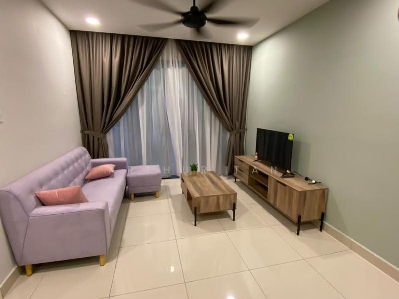 Kediaman Servis untuk Disewa di AraTre' Residences - Arthur Tan - Living Room - PropertyGuru.com.my