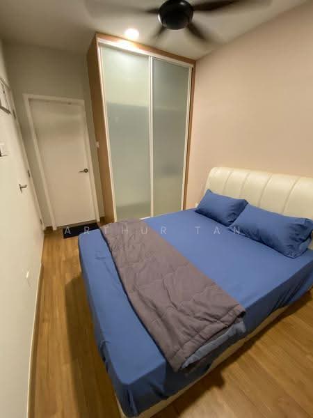 Kediaman Servis untuk Disewa di AraTre' Residences - Arthur Tan - Bedroom - PropertyGuru.com.my
