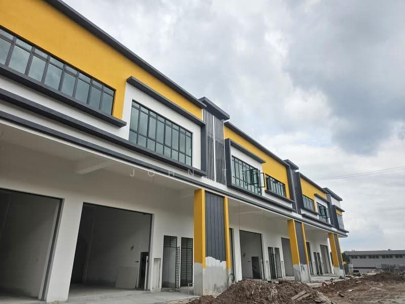 Terrace Factory for Sale in SG. TECHNOLOGY PARK (Telok Panglima Garang) - John Tee - Exterior - PropertyGuru.com.my