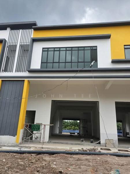 Terrace Factory for Sale in SG. TECHNOLOGY PARK (Telok Panglima Garang) - John Tee - Exterior - PropertyGuru.com.my