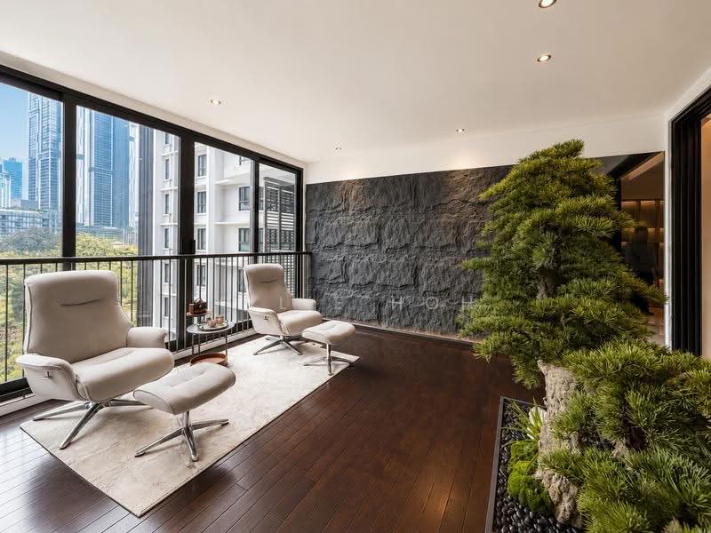 Condominium for Sale at Sastra U-Thant - Kylie Hoh - Balcony - PropertyGuru.com.my