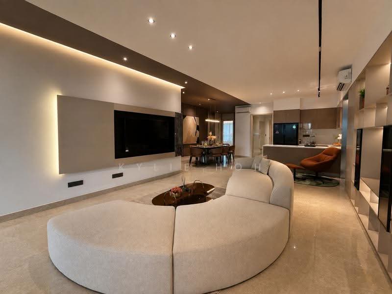 Condominium for Sale at Sastra U-Thant - Kylie Hoh - Living Room - PropertyGuru.com.my