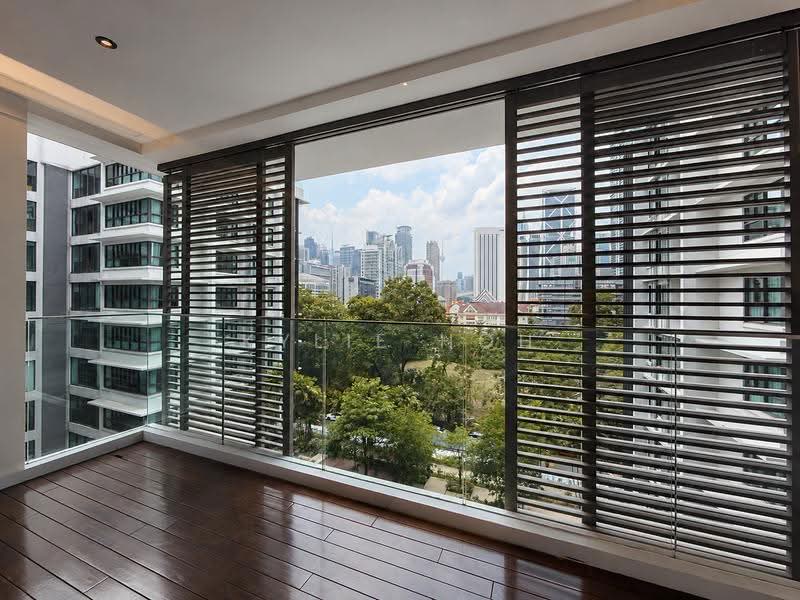 Condominium for Sale at Sastra U-Thant - Kylie Hoh - Balcony - PropertyGuru.com.my
