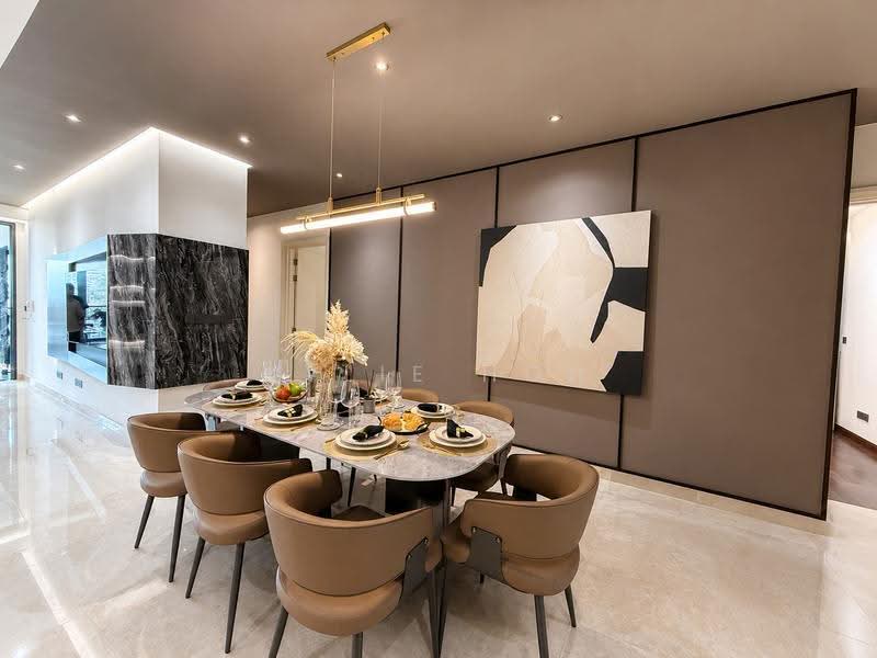 Condominium for Sale at Sastra U-Thant - Kylie Hoh - Dining Room - PropertyGuru.com.my