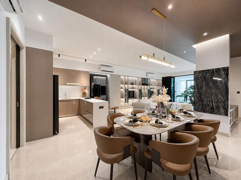 Condominium for Sale at Sastra U-Thant - Kylie Hoh - Kitchen - PropertyGuru.com.my