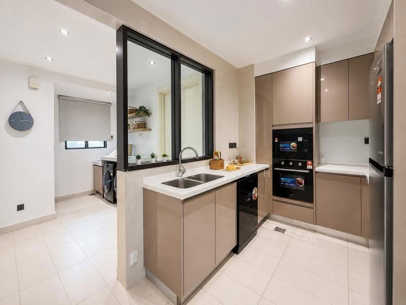 Condominium for Sale at Sastra U-Thant - Kylie Hoh - Kitchen - PropertyGuru.com.my