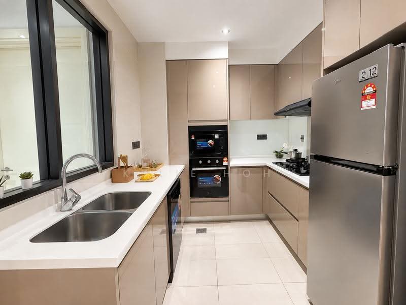 Condominium for Sale at Sastra U-Thant - Kylie Hoh - Kitchen - PropertyGuru.com.my