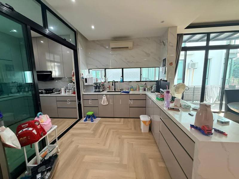 Semi-Detached House for Rent in Horizon Hills (Iskandar Puteri (Nusajaya)) - Sherlin To - Kitchen - PropertyGuru.com.my
