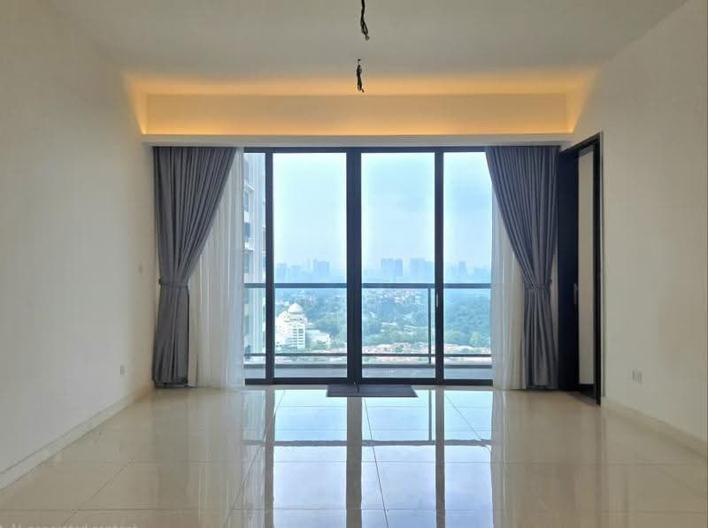 Condominium for Sale at Agile Mont Kiara - Jin Ooi - Living Room - PropertyGuru.com.my