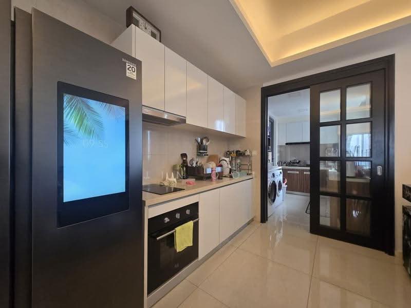 Condominium for Sale at Agile Mont Kiara - Jin Ooi - Kitchen - PropertyGuru.com.my