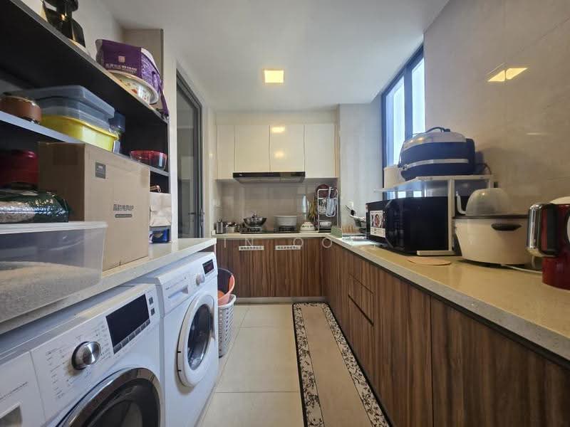 Condominium for Sale at Agile Mont Kiara - Jin Ooi - Kitchen - PropertyGuru.com.my