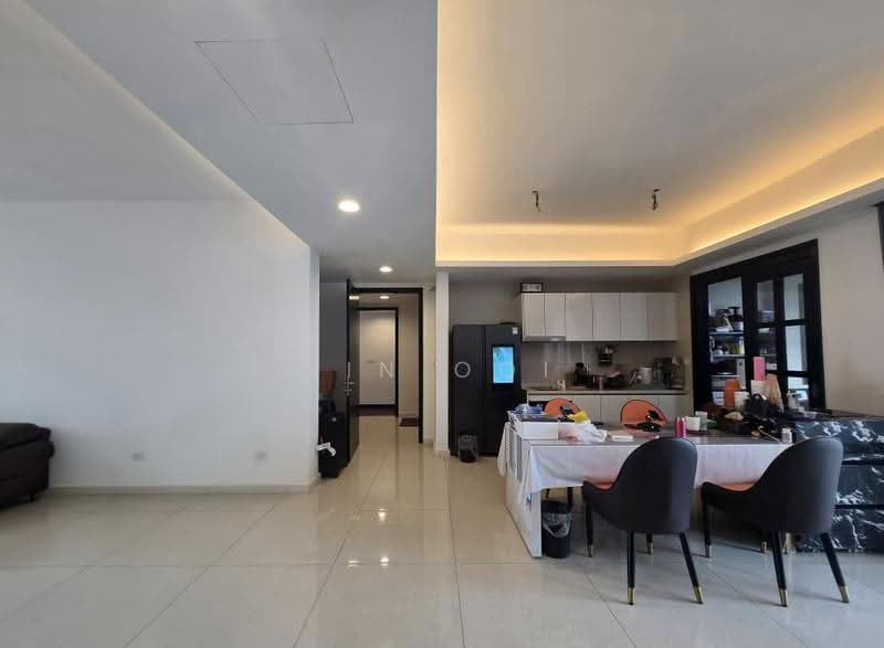 Condominium for Sale at Agile Mont Kiara - Jin Ooi - Living Room - PropertyGuru.com.my