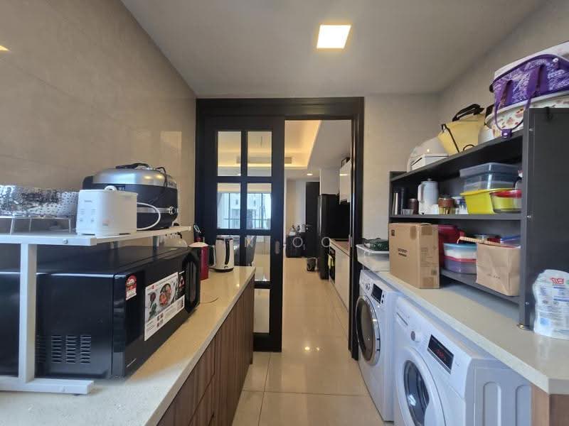 Condominium for Sale at Agile Mont Kiara - Jin Ooi - Kitchen - PropertyGuru.com.my