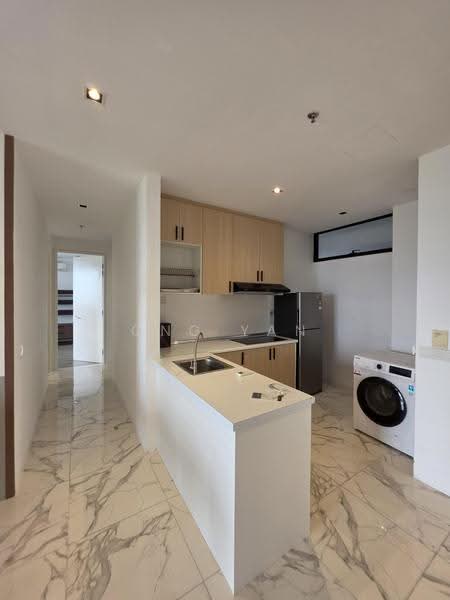 Kediaman Servis untuk Disewa di Lumi Tropicana Serviced Residence - Ong Yan - Kitchen - PropertyGuru.com.my