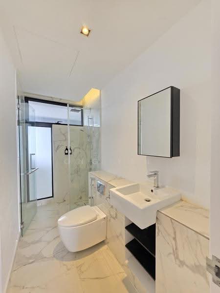 Kediaman Servis untuk Disewa di Lumi Tropicana Serviced Residence - Ong Yan - Bathroom - PropertyGuru.com.my