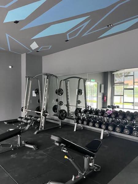 Kediaman Servis untuk Disewa di Sensory Residence @ Southville City - DILLA YUSOFF - Gym - PropertyGuru.com.my