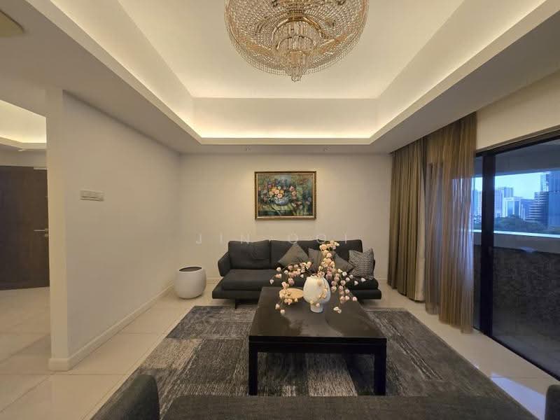 Condominium for Sale at UBN Tower - Jin Ooi - Living Room - PropertyGuru.com.my