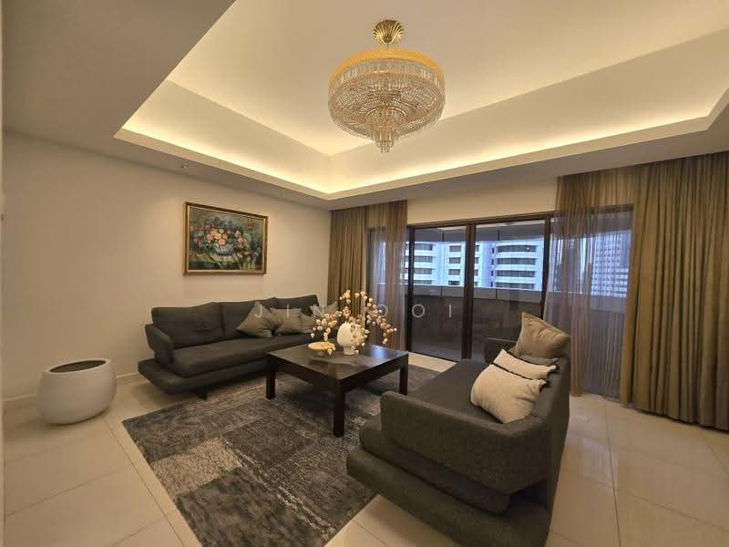 Condominium for Sale at UBN Tower - Jin Ooi - Living Room - PropertyGuru.com.my