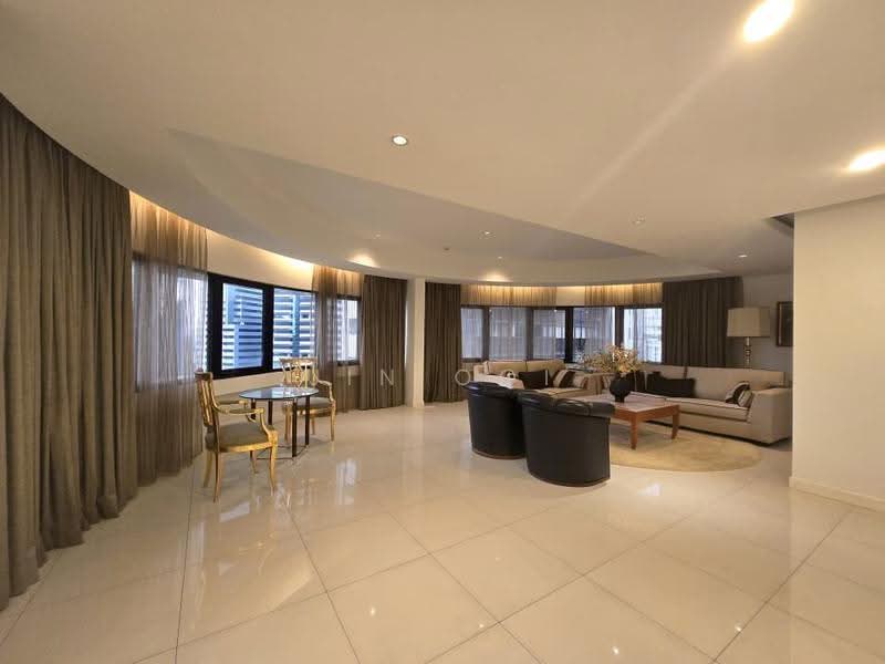 Condominium for Sale at UBN Tower - Jin Ooi - Living Room - PropertyGuru.com.my