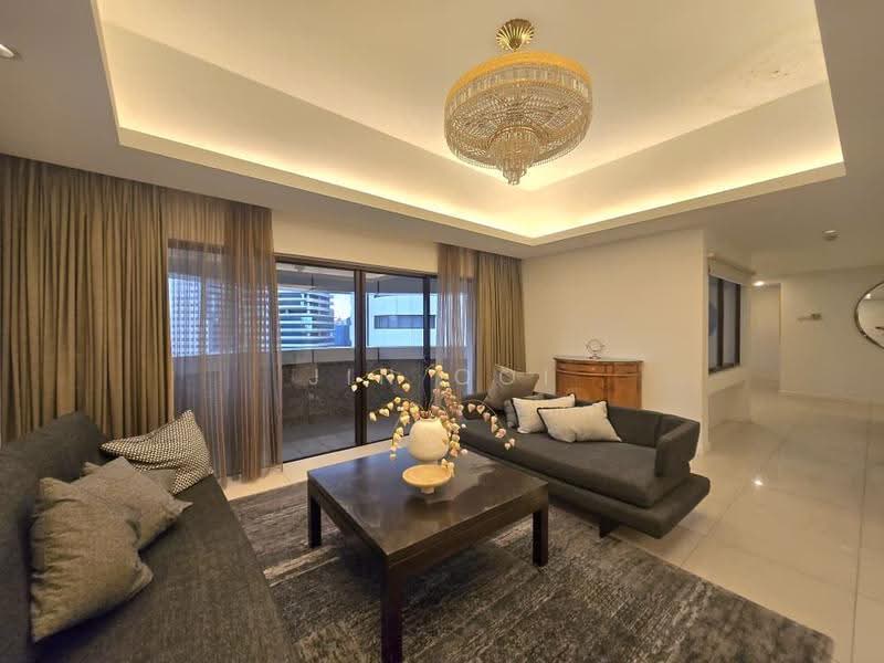 Condominium for Sale at UBN Tower - Jin Ooi - Living Room - PropertyGuru.com.my