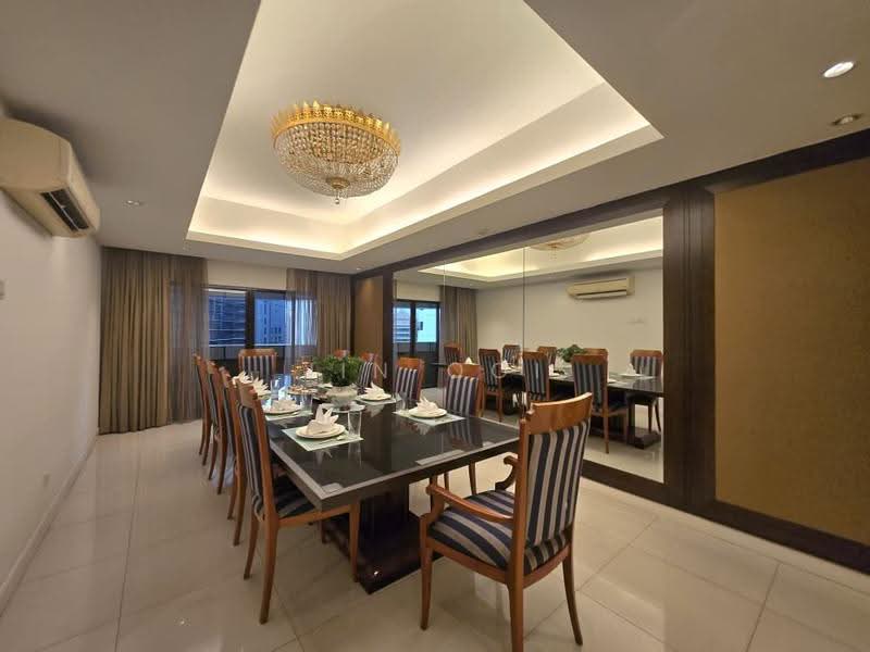 Condominium for Sale at UBN Tower - Jin Ooi - Dining Room - PropertyGuru.com.my