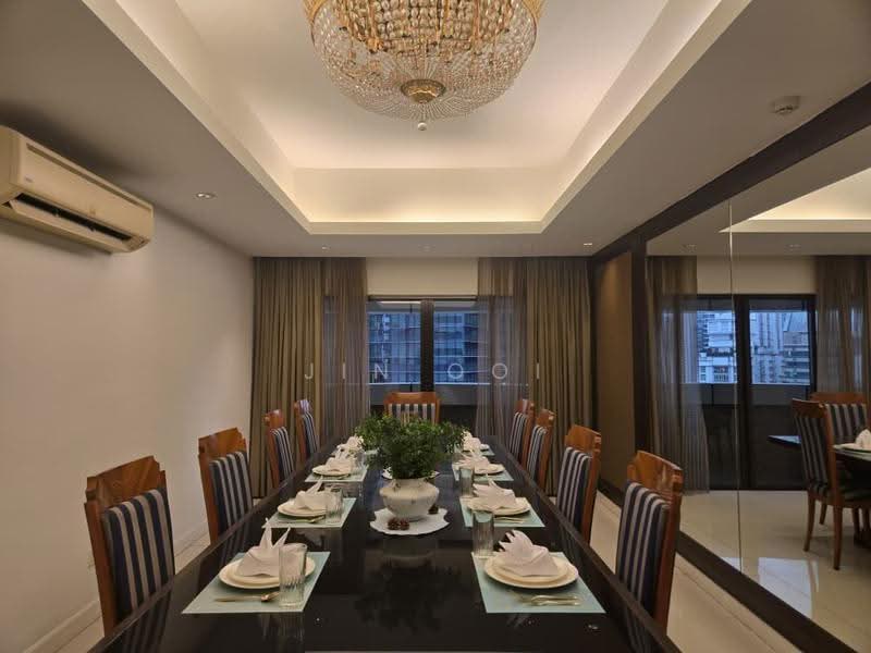 Condominium for Sale at UBN Tower - Jin Ooi - Dining Room - PropertyGuru.com.my