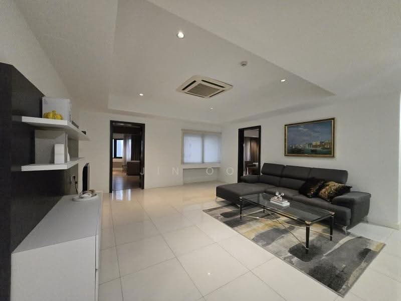 Condominium for Sale at UBN Tower - Jin Ooi - Living Room - PropertyGuru.com.my