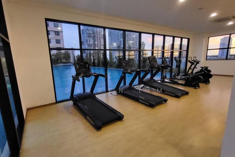 Kediaman Servis untuk Disewa di Edusphere - Darren Lim - Gym - PropertyGuru.com.my