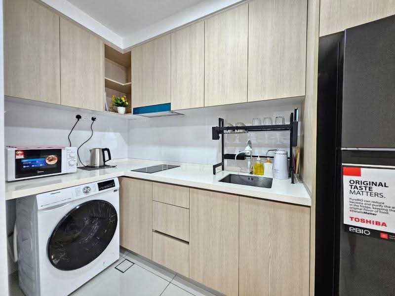 Service Residence for Rent at SouthPlace Residences @ Tropicana Metropark - Arthur Tan - Kitchen - PropertyGuru.com.my