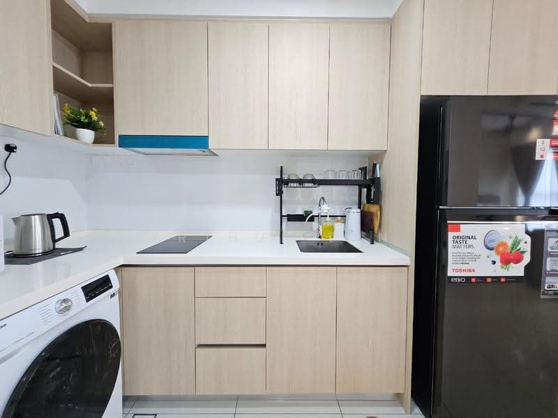 Service Residence for Rent at SouthPlace Residences @ Tropicana Metropark - Arthur Tan - Kitchen - PropertyGuru.com.my
