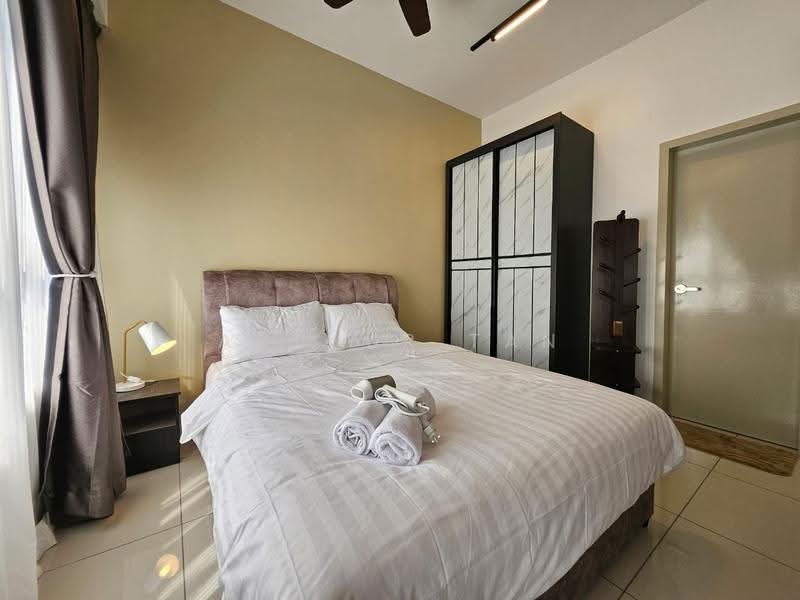 Service Residence for Rent at SouthPlace Residences @ Tropicana Metropark - Arthur Tan - Bedroom - PropertyGuru.com.my