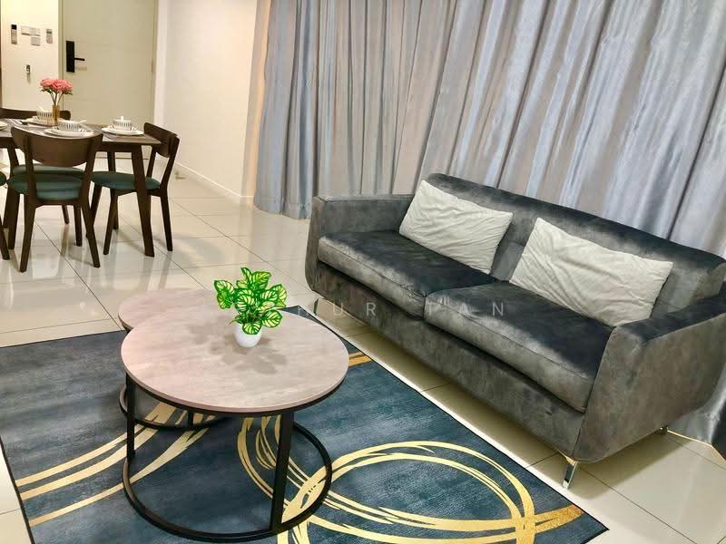 Service Residence for Rent at SouthPlace Residences @ Tropicana Metropark - Arthur Tan - Living Room - PropertyGuru.com.my