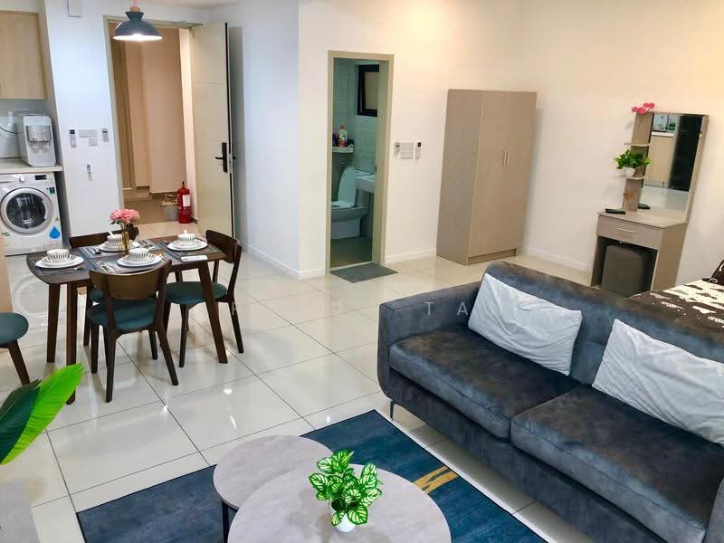 Service Residence for Rent at SouthPlace Residences @ Tropicana Metropark - Arthur Tan - Living Room - PropertyGuru.com.my